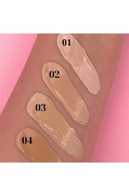 ELIXIR HD Liquid Foundation 743-01