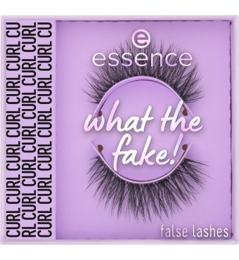 ESSENCE What The FAKE! False Lashes - 02 DRAMATIC CURL