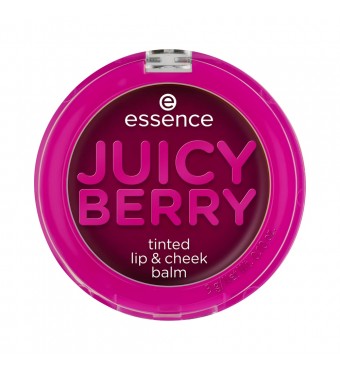 ESSENCE Juicy Berry Tinted Lip & Cheek Balm