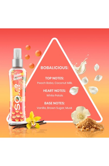 SO…? Bobalicious Body Mist 100ml