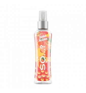 SO…? Bobalicious Body Mist 100ml