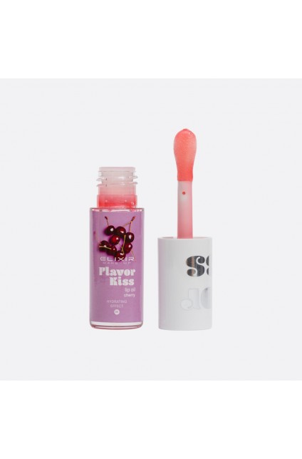 ELIXIR Flavor Kiss Lip Oil - CHERRY