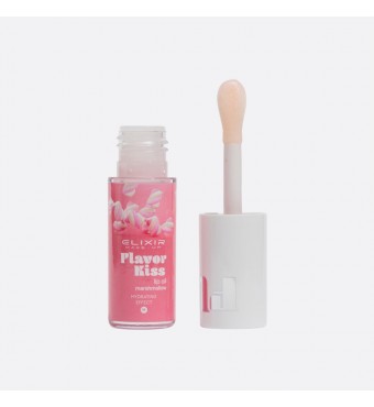 ELIXIR Flavor Kiss Lip Oil - MARSHMALLOW