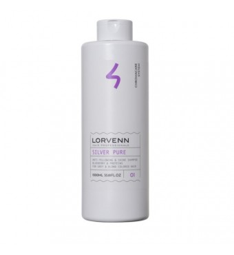 LORVENN Silver Pure Shampoo 1000ml
