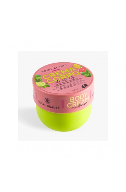 ROYAL BEAUTY Κρέμα Σώματος με Grapefruit και Μέντα 300ml