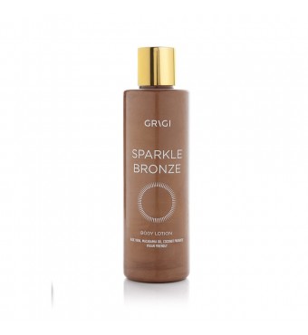 GRIGI Sparkle Bronze Body Lotion - BEACH BRONZE 200ml