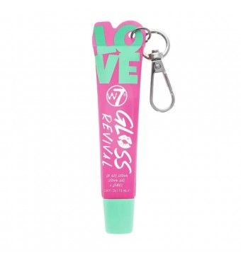 W7 Love Gloss Revival Lip Gel Serum - CANDY KISS