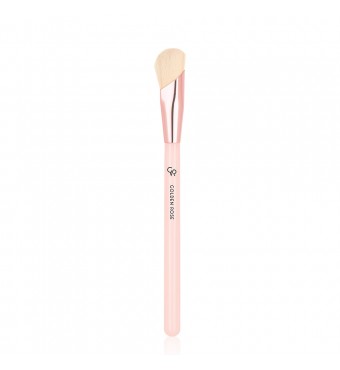 GOLDEN ROSE Angled Concealer & Highlighter Brush