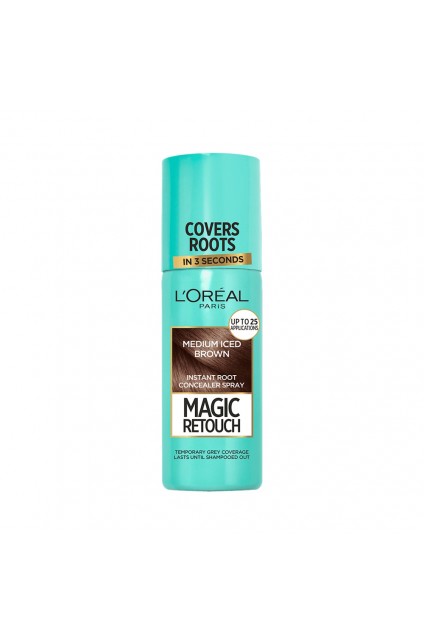LOREAL Spray Κάλυψης Λευκών Ριζών - 7 ΚΑΣΤΑΝΟ ΨΥΧΡΟ 75ml