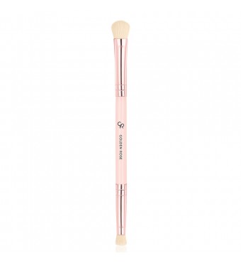 GOLDEN ROSE Duo Eyeshadow Brush