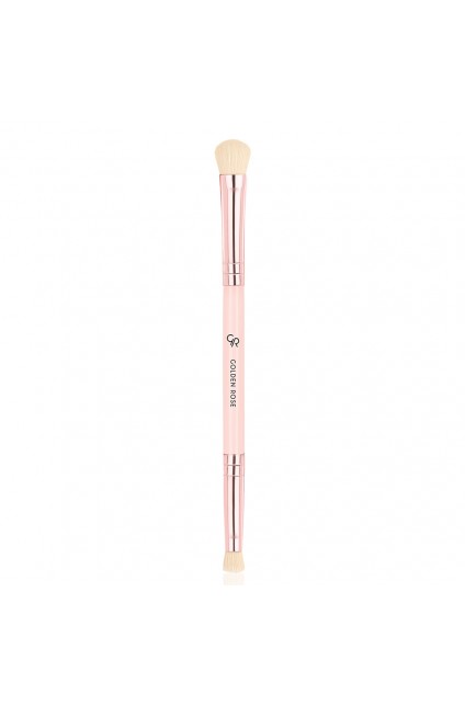GOLDEN ROSE Duo Eyeshadow Brush
