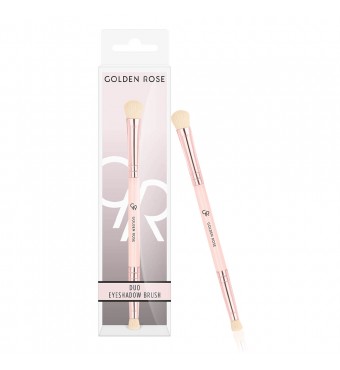 GOLDEN ROSE Duo Eyeshadow Brush