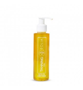 EOLIA Tanning Oil GOLD ORCHID