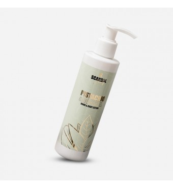 SCANDAL BEAUTY Pistachio & Caramel Hand & Body Lotion – Λοσιόν Χεριών & Σώματος με ΦΙΣΤΙΚΙ, ΚΑΡΑΜΕΛΑ & ΒΑΝΙΛΙΑ 200ml