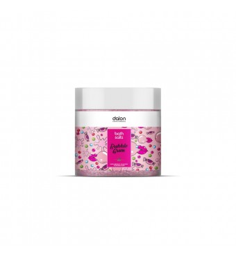 DALON Άλατα Μπάνιου Bubble Gum 1000g
