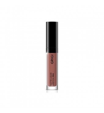 GRIGI Matte Pro Liquid Lipstick No 404 NUDE BROWN