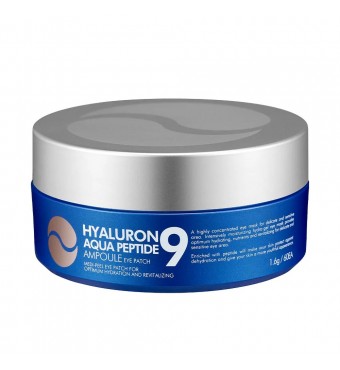 MEDI PEEL Hyaluron Aqua Peptide 9 Ampoule Eye Patch - Ενυδατικά επιθέματα ματιών με πεπτίδια