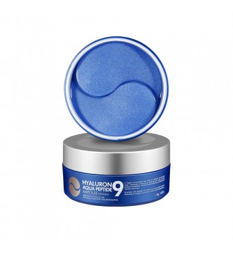 MEDI PEEL Hyaluron Aqua Peptide 9 Ampoule Eye Patch - Ενυδατικά επιθέματα ματιών με πεπτίδια