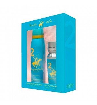 POLO CLUB BEVERLY HILLS N.2 (100ml EAU DE PARFUM+150ml DEO SPRAY) POUR FEMME