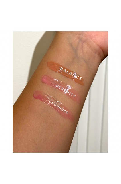 MUA Marble Lipgloss GROUNDED