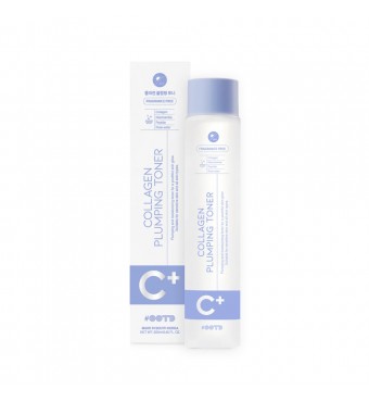 OOTD Collagen Plumping Toner A.M - Τονωτική λοσιόν κολλαγόνου για γέμισμα A.M