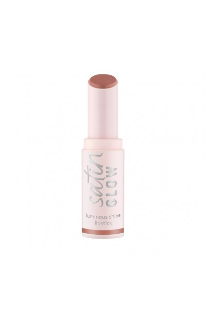 ESSENCE Satin Glow κραγιόν με φωτεινή λάμψη - 01 WHOLE LATTE LOVE