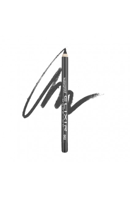 ELIXIR Μολύβι ματιών – 002 GRAPHITE