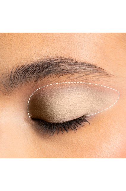 MESAUDA Drawmatic Shadow™ MERINGUE 102