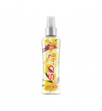 SO…? Vanilla Milkshake Body Mist 100ml