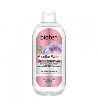 BIOTEN Νερό Καθαρισμού Glow Expert 4D 400ml