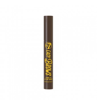 W7 Easy Brows Eyebrow Gel 4ml - BROWN