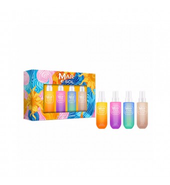 MAR E SOL 4 X 40ml Body Mist Gift Set