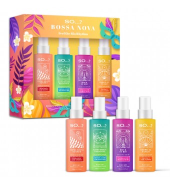 So…? Bossa Nova Gift Set (4x50ml)