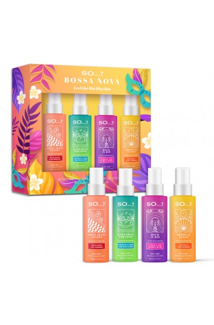 So…? Bossa Nova Gift Set (4x50ml)