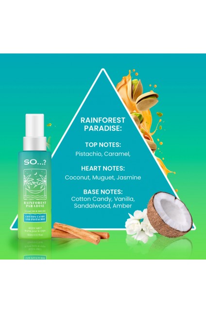 So…? Bossa Nova Gift Set (4x50ml)