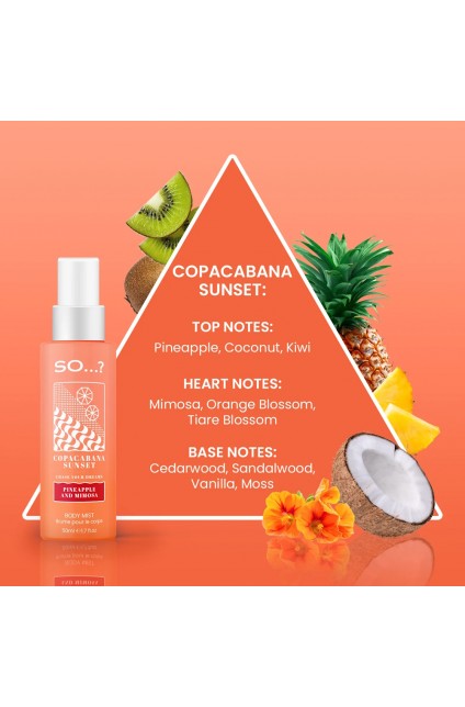 So…? Bossa Nova Gift Set (4x50ml)