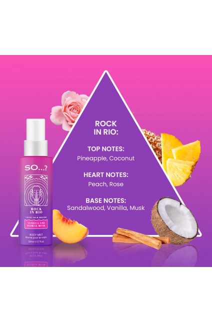 So…? Bossa Nova Gift Set (4x50ml)