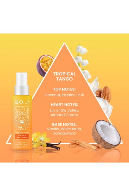 So…? Bossa Nova Gift Set (4x50ml)