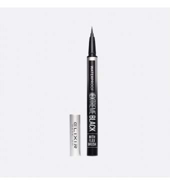 ELIXIR Waterproof Extreme Black Eyeliner 998