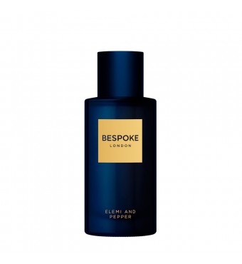 BESPOKE LONDON Elemi and Pepper EDP 100ml