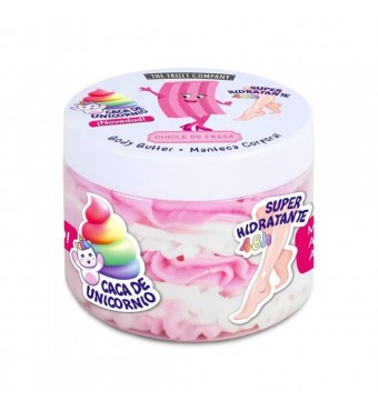 THE FRUIT COMPANY Ενυδατικό Body Butter Strawberry Bubble Gum 250g