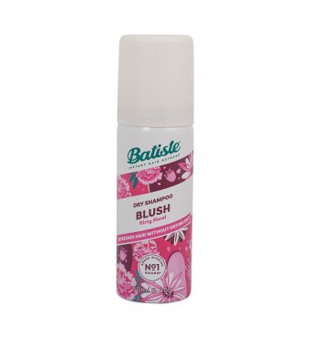Batiste Floral & Flirty Blush Dry Shampoo Ξηρό σαμπουάν με λουλουδένιο άρωμα 50ml