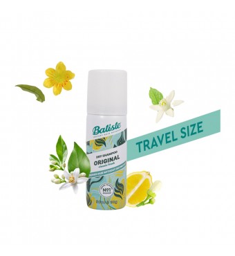 BATISTE Original Dry Shampoo 50ml Ξηρό σαμπουάν για αίσθηση φρεσκάδας