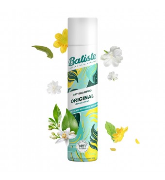 BATISTE Original Dry Shampoo 200ml Ξηρό σαμπουάν για αίσθηση φρεσκάδας