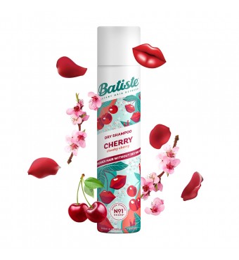 Batiste Cherry Dry Shampoo 200ml Ξηρό σαμπουάν με άρωμα κεράσι