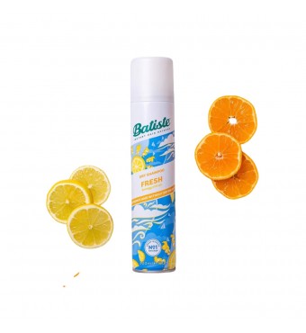 BATISTE DRY SHAMPOO FRESH 200ml