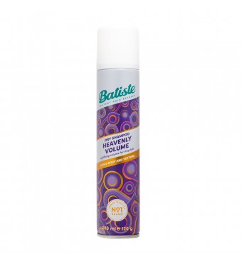 Batiste Dry Shampoo Plus - Heavenly Volume 200ml Ξηρό σαμπουάν για απίστευτο όγκο