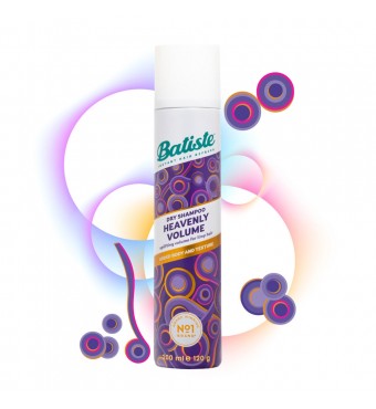 Batiste Dry Shampoo Plus - Heavenly Volume 200ml Ξηρό σαμπουάν για απίστευτο όγκο