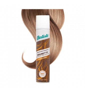 BATISTE Dry Shampoo BRUNETTE 200ml
