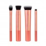 REAL TECHNIQUES Face Base Set 2.0 Σετ Πινέλων για Μακιγιάζ Προσώπου (4τμχ)